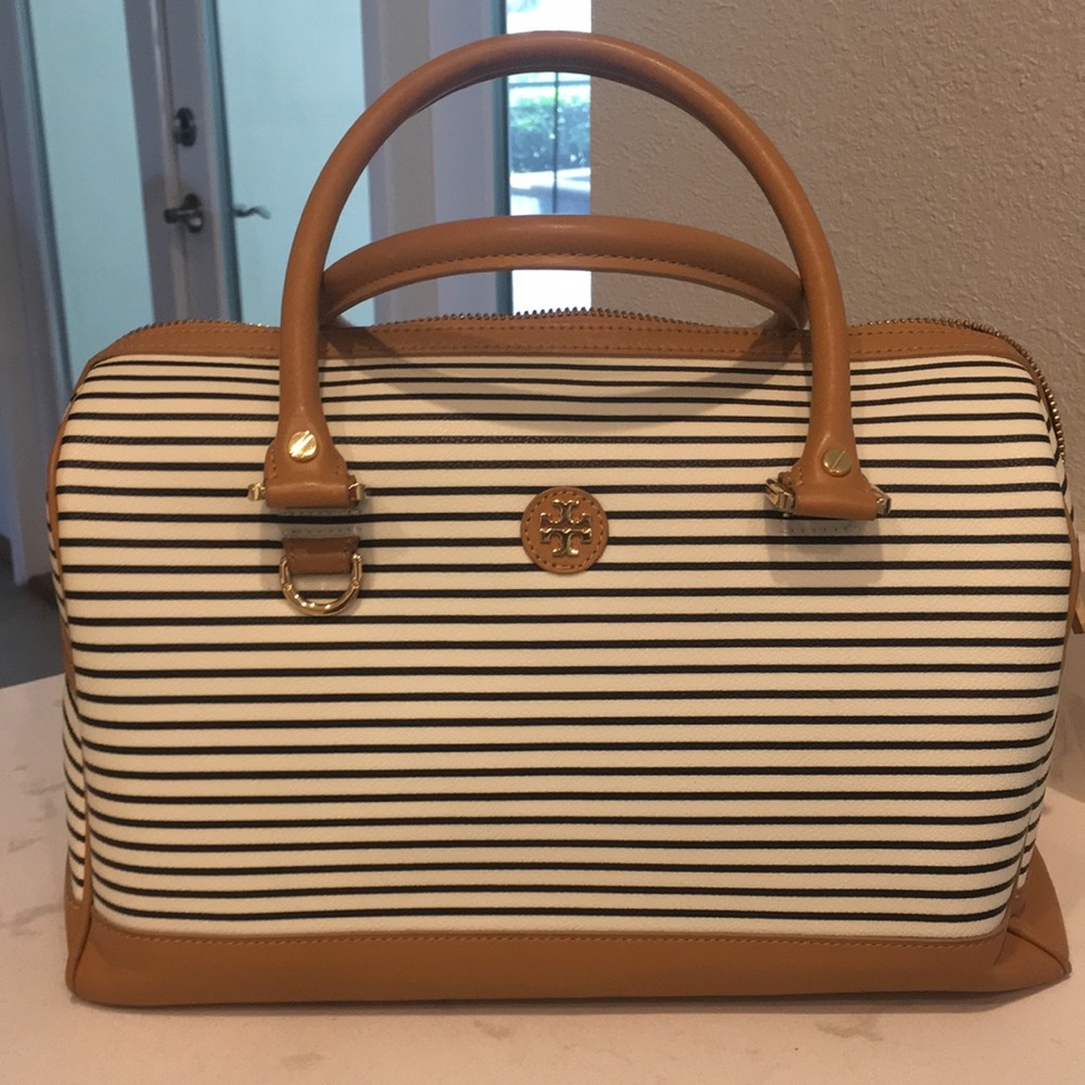 Tory Burch Kensington satchel tote bag
